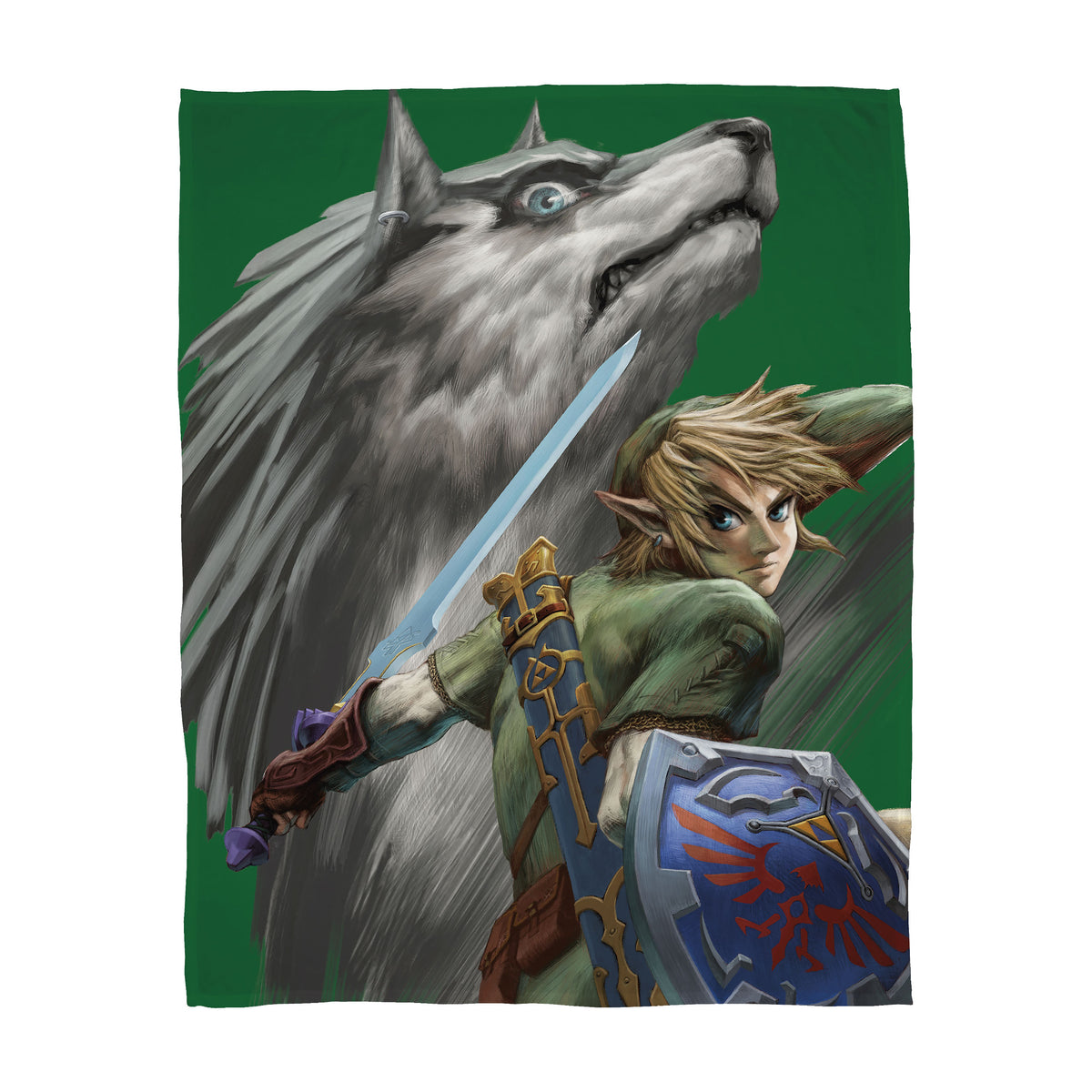 Immagine del prodotto Zelda - Coperta in peluche di Link