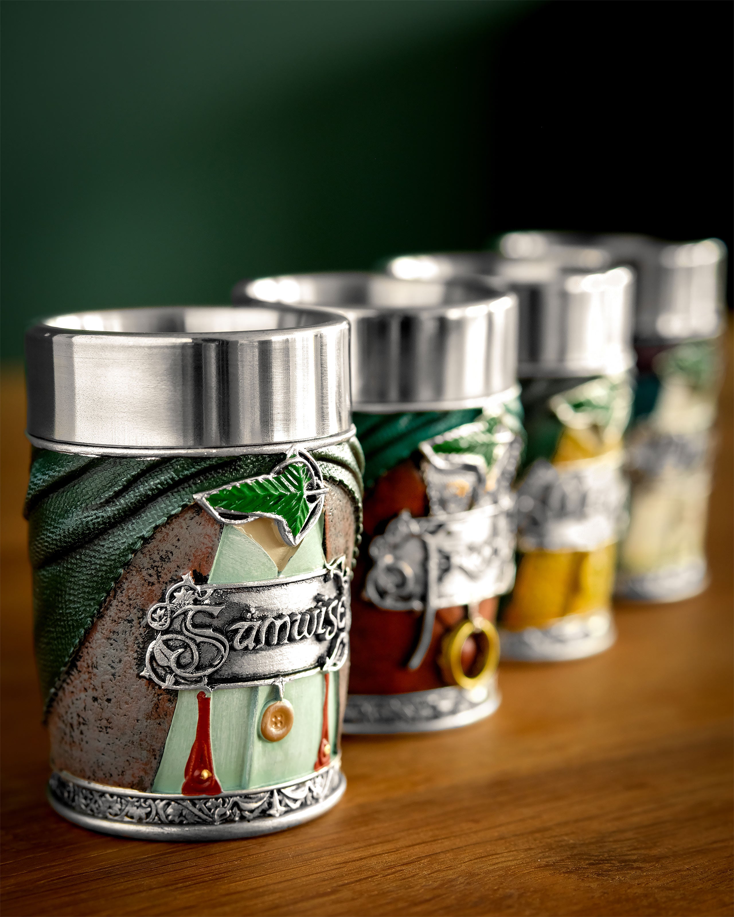 Image produit Le Seigneur des Anneaux - Ensemble de tasses Hobbits 4 pièces