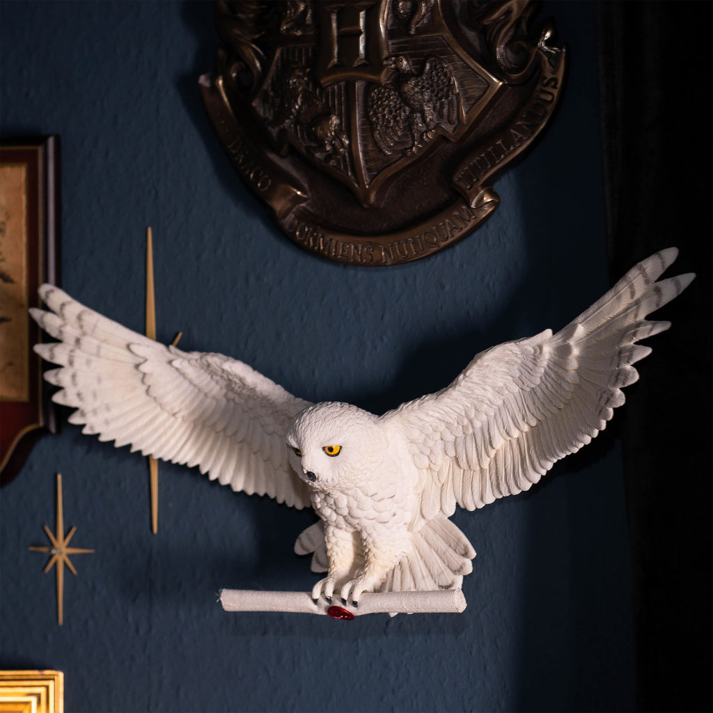 Produktbild Hedwig Wand Skulptur - Harry Potter