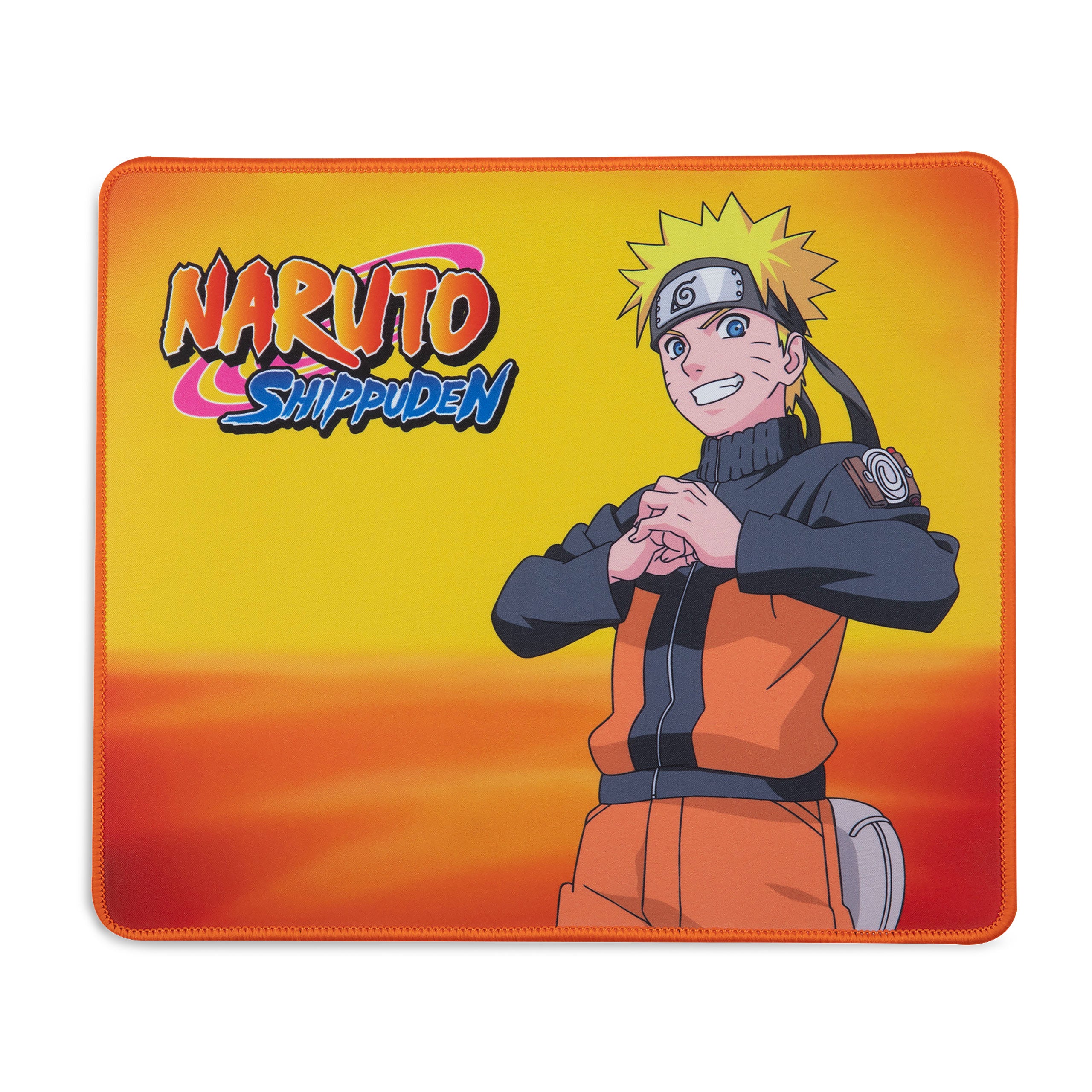 Image produit Naruto Shippuden - Tapis de souris avec logo