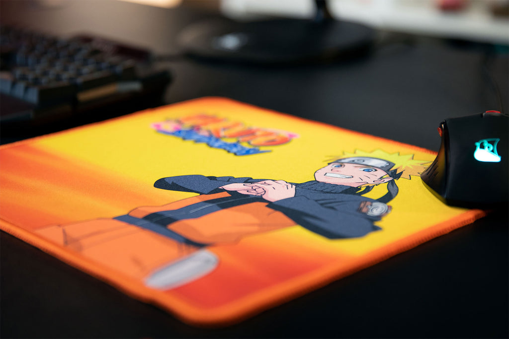 Image produit Naruto Shippuden - Tapis de souris avec logo