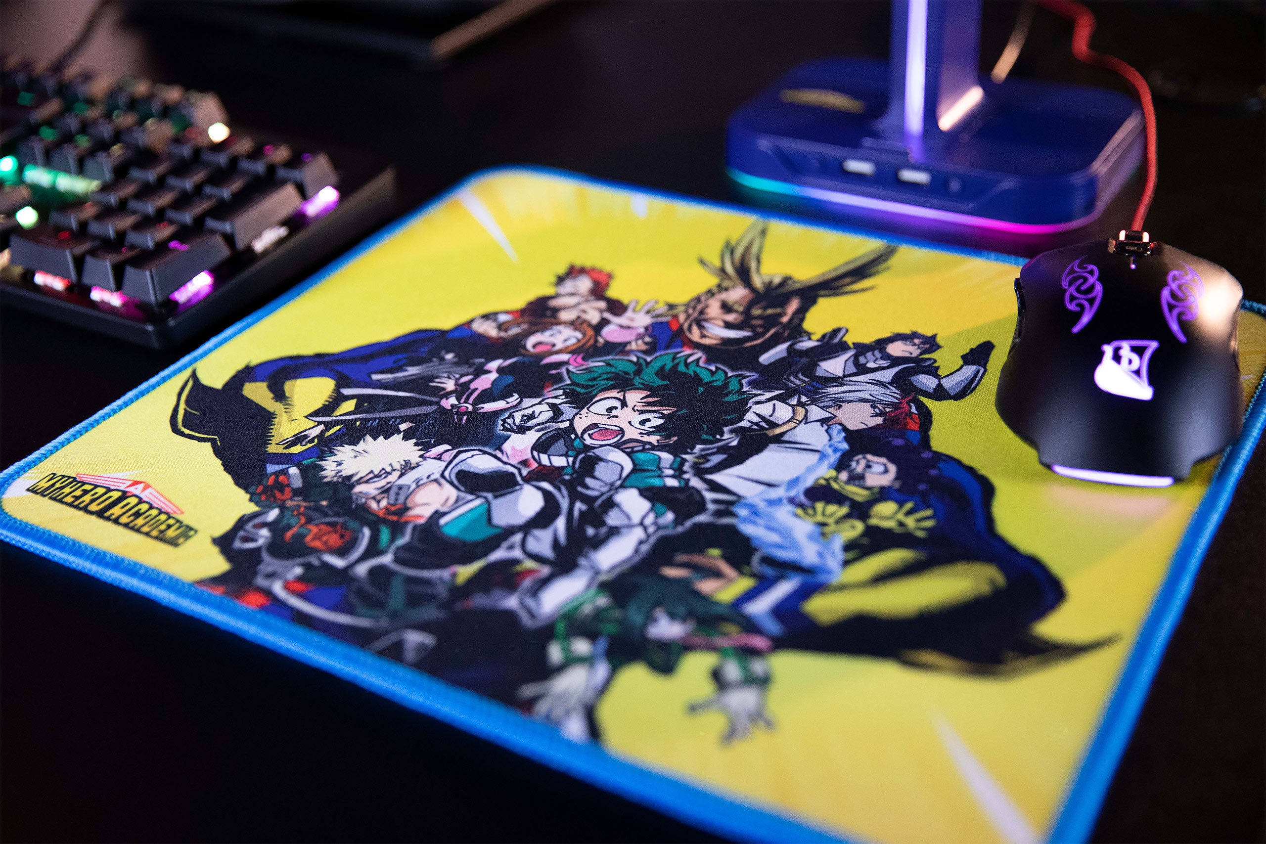 Image produit My Hero Academia - Tapis de souris de groupe