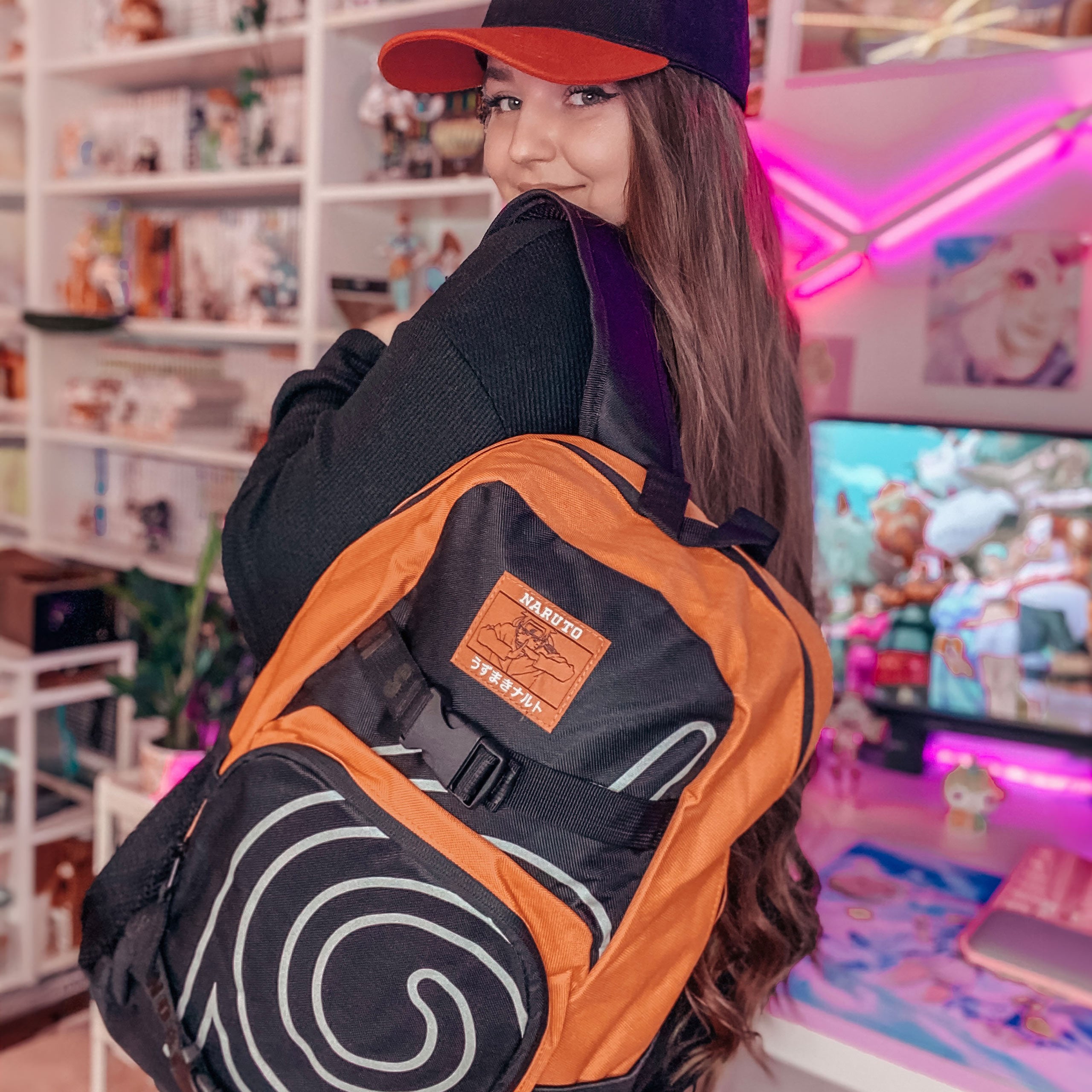 Produktbild Naruto Uzumaki Rucksack