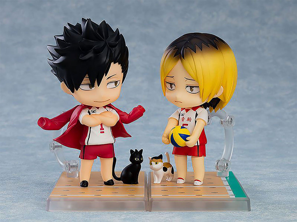 Image produit Haikyu ! - Tetsuro Kuroo Figurine d'action Nendoroid