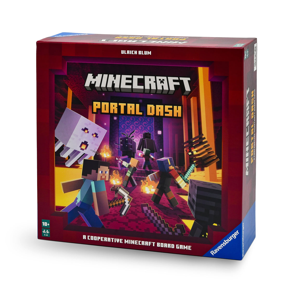 Image produit Minecraft - Jeu de société Portal Dash