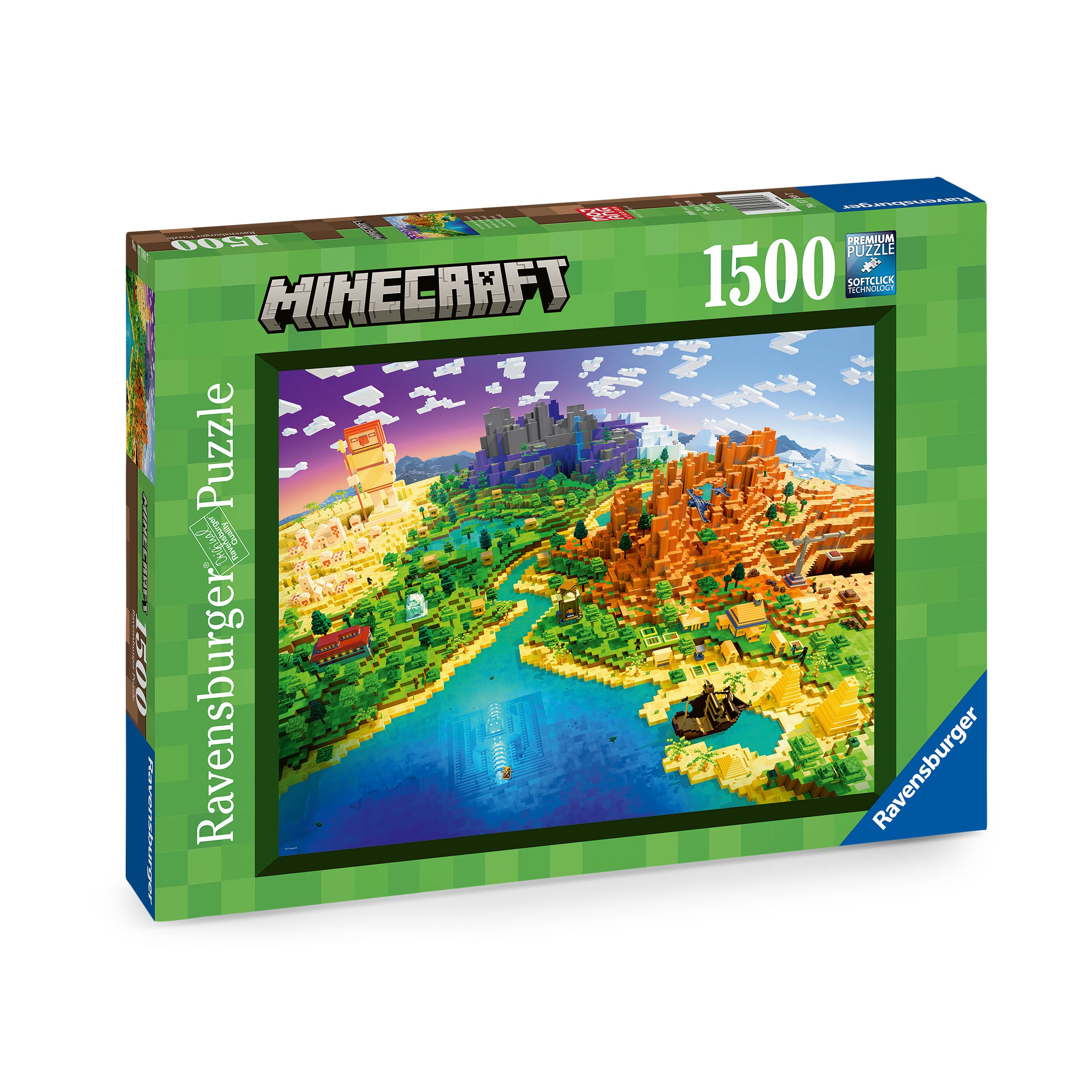 Immagine del prodotto Minecraft - Puzzle del Mondo di Minecraft