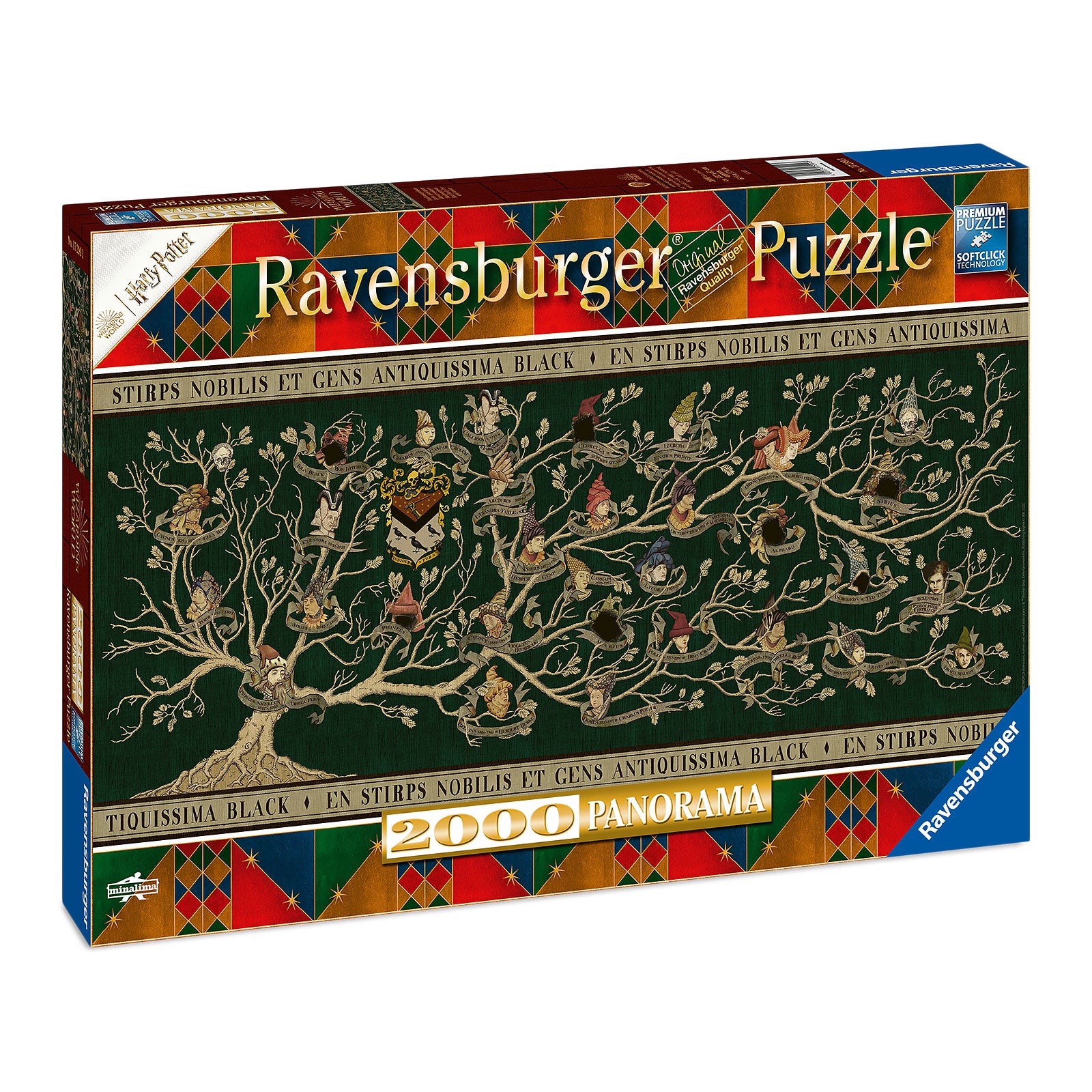 Product image Harry Potter - Black Family Tree Puzzle