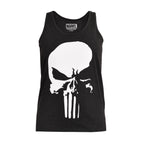 Immagine del prodotto Punisher - Canotta Skull grigia