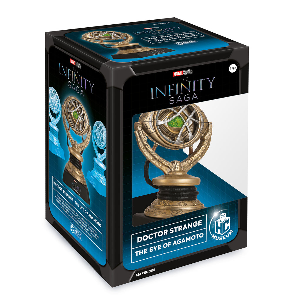 Image produit Doctor Strange - La réplique de l'Œil d'Agamotto Collection Musée Marvel