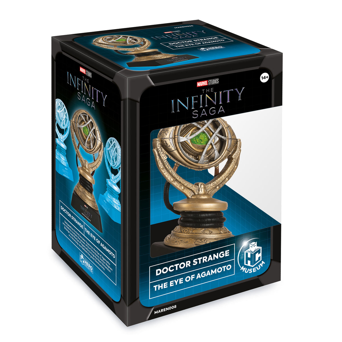 Image produit Doctor Strange - La réplique de l'Œil d'Agamotto Collection Musée Marvel