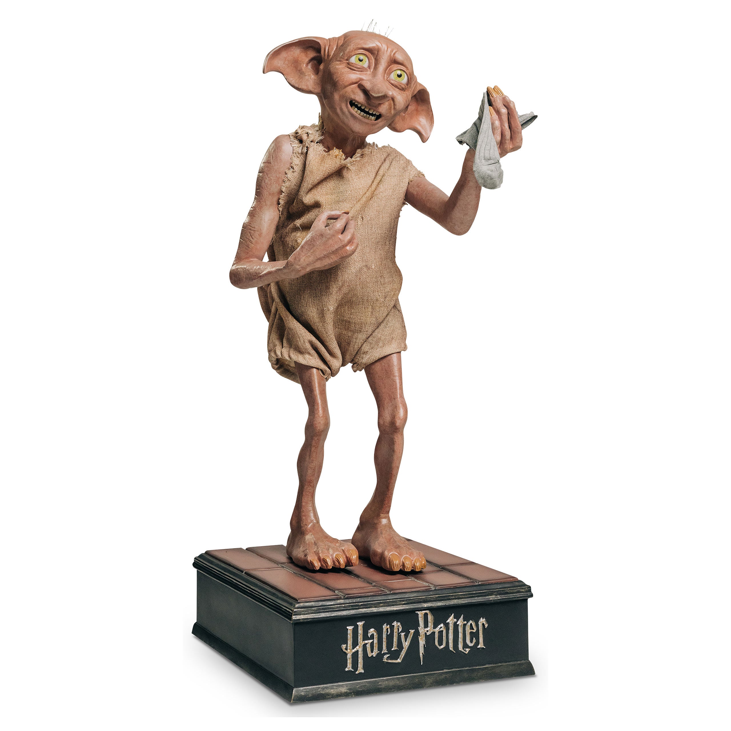 Immagine del prodotto Dobby con Calzino Statua a grandezza naturale Versione 3 - Harry Potter