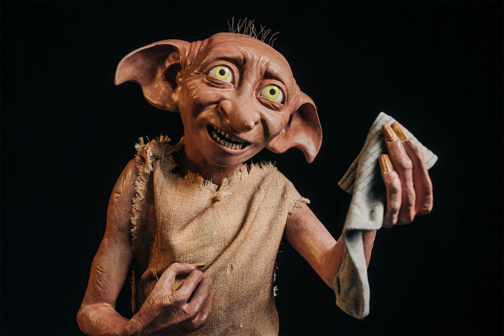 Immagine del prodotto Dobby con Calzino Statua a grandezza naturale Versione 3 - Harry Potter