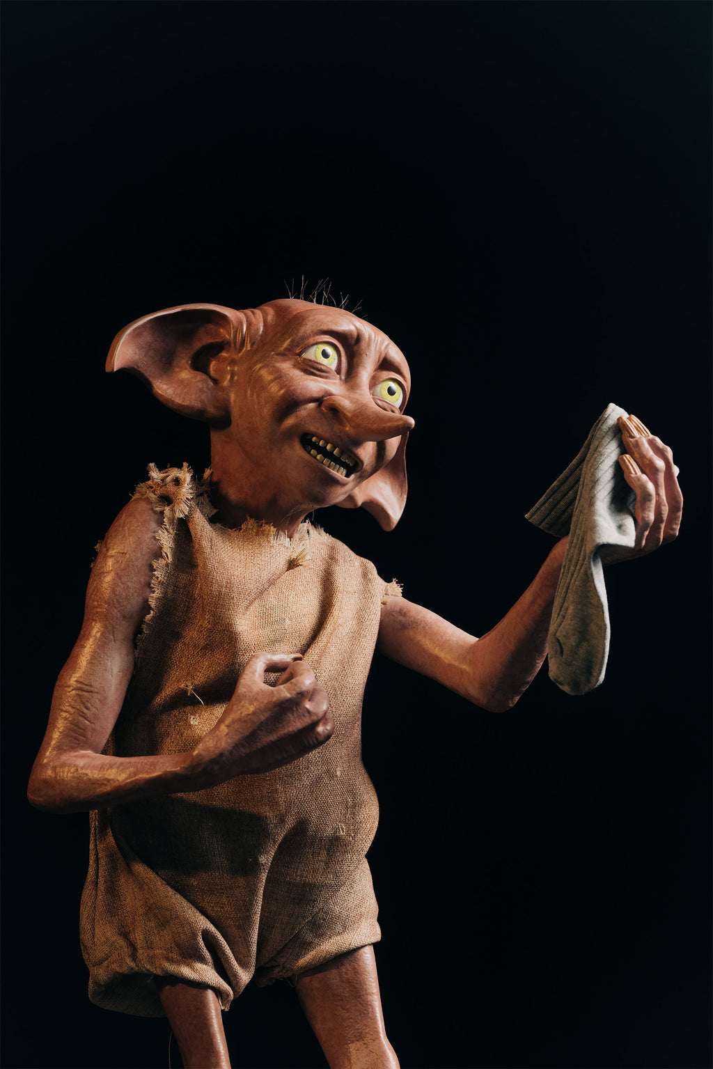 Immagine del prodotto Dobby con Calzino Statua a grandezza naturale Versione 3 - Harry Potter