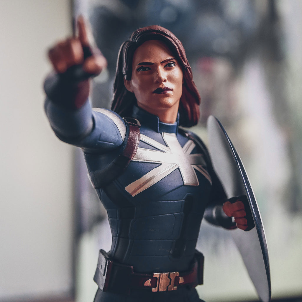 Immagine del prodotto Marvel's Agent Carter - Diorama di Captain Carter