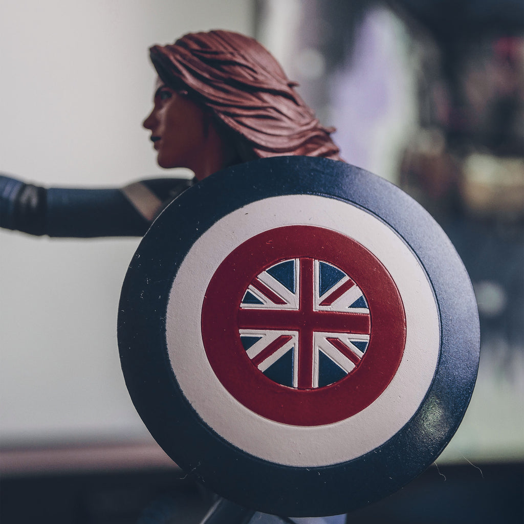 Immagine del prodotto Marvel's Agent Carter - Diorama di Captain Carter