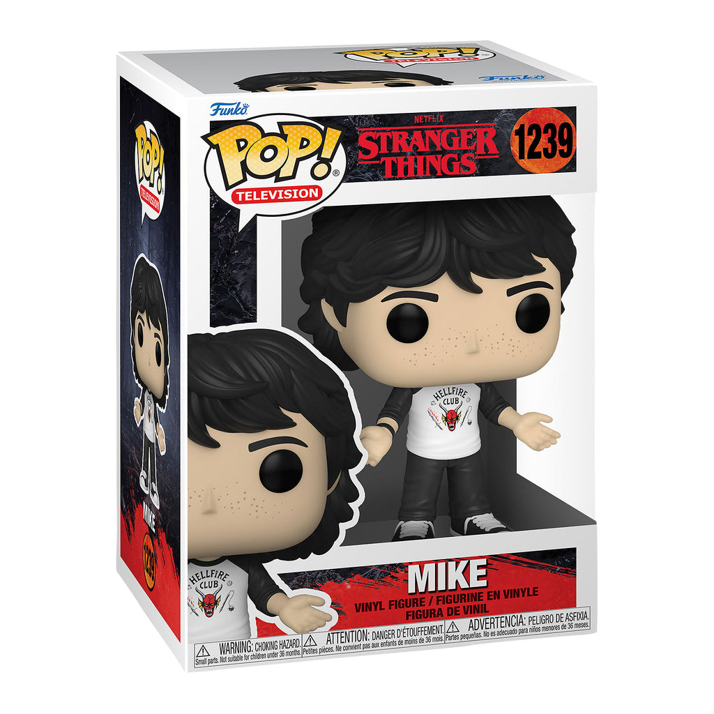 Image produit Figurine Funko Pop Mike Wheeler Saison 4 - Stranger Things