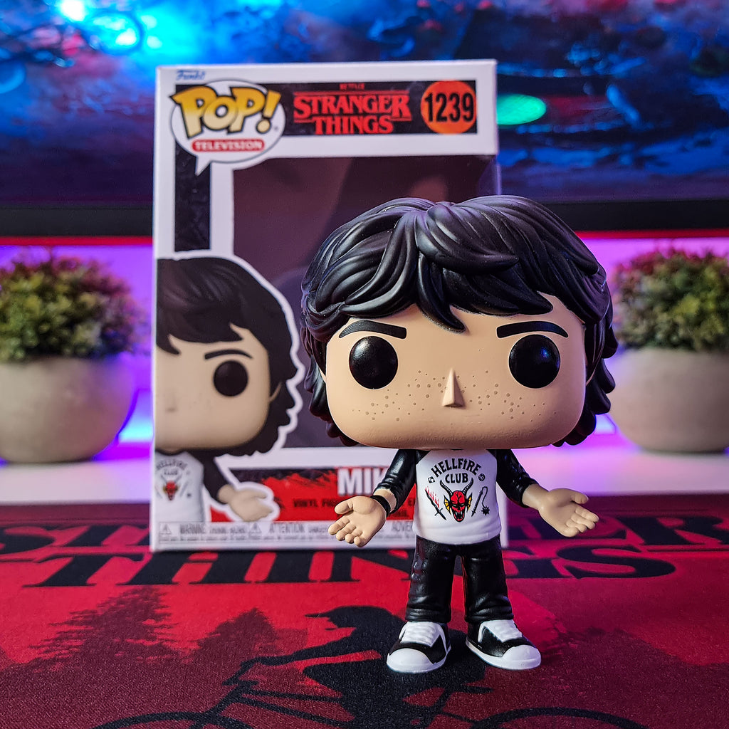 Image produit Figurine Funko Pop Mike Wheeler Saison 4 - Stranger Things