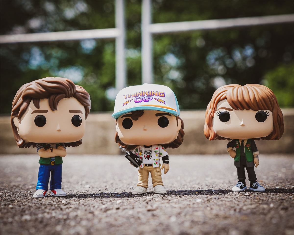 Immagine del prodotto Figura Funko Pop di Dustin Henderson Stagione 4 - Stranger Things