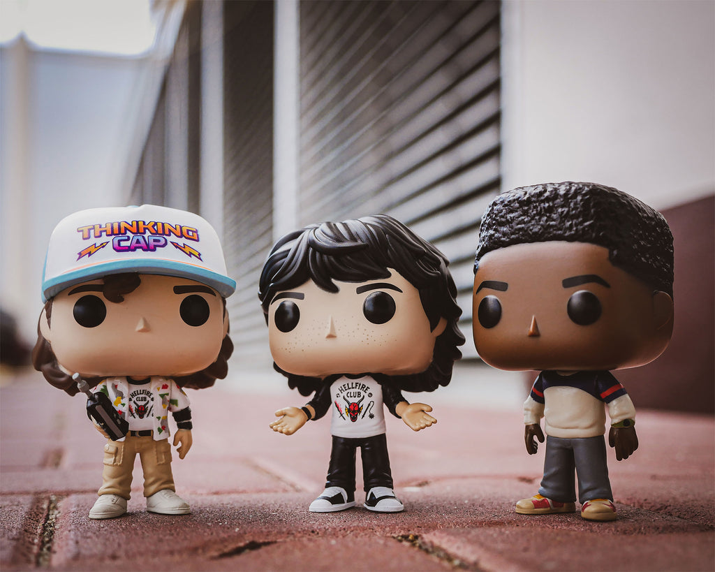 Immagine del prodotto Figura Funko Pop di Dustin Henderson Stagione 4 - Stranger Things