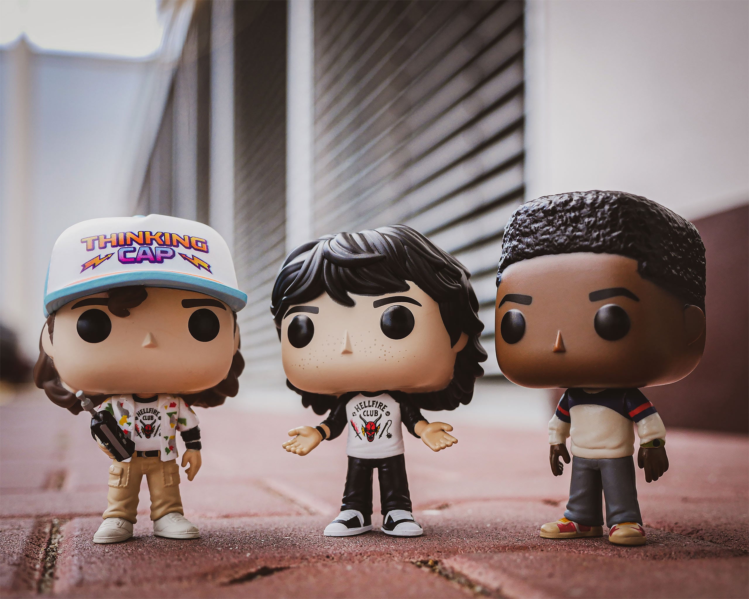 Immagine del prodotto Figura Funko Pop di Dustin Henderson Stagione 4 - Stranger Things