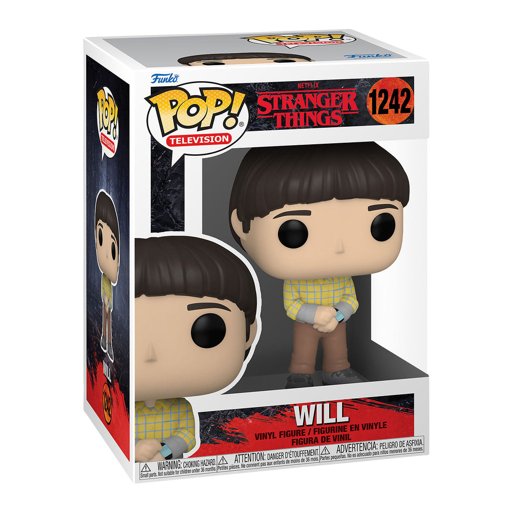 Produktbild Will Byers Season 4 Funko Pop Figur - Stranger Things