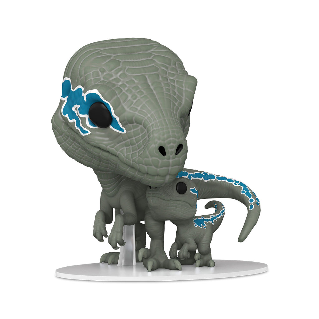 Immagine del prodotto Jurassic World - Velociraptors Blue e Beta Funko Pop Figura