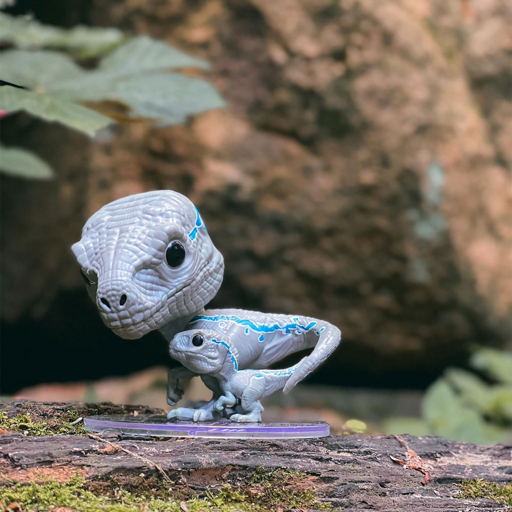Immagine del prodotto Jurassic World - Velociraptors Blue e Beta Funko Pop Figura