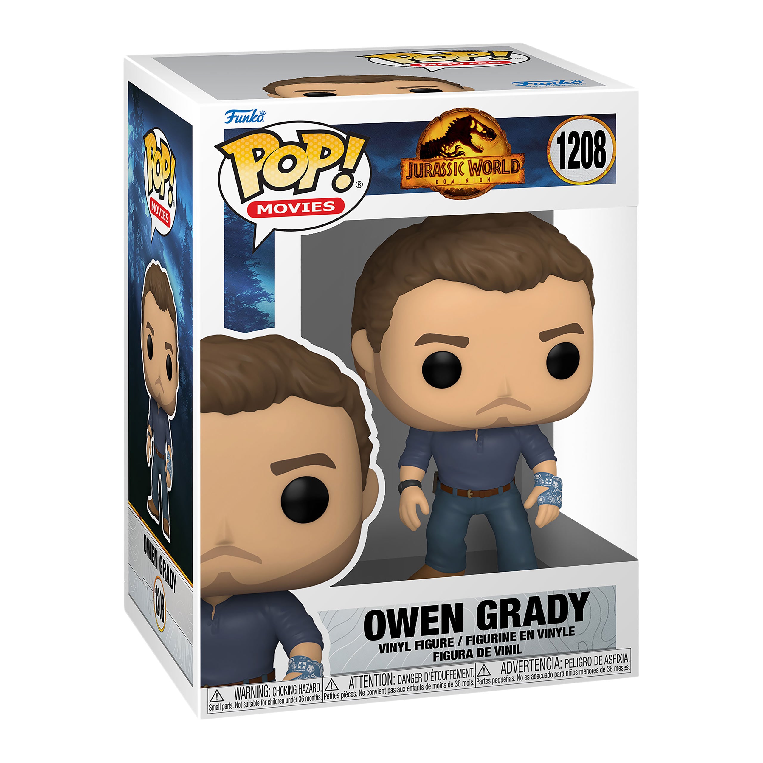 Image produit Jurassic World - Figurine Funko Pop Owen Grady