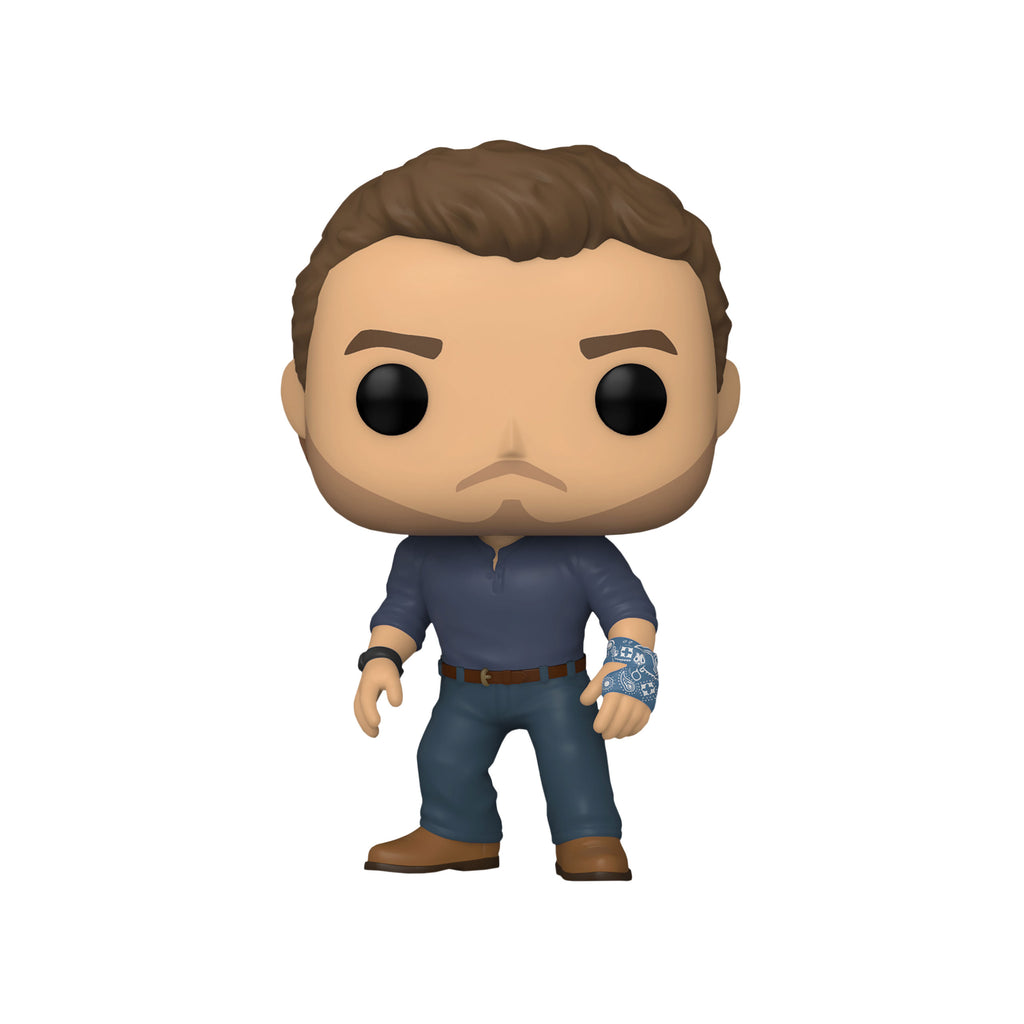 Image produit Jurassic World - Figurine Funko Pop Owen Grady