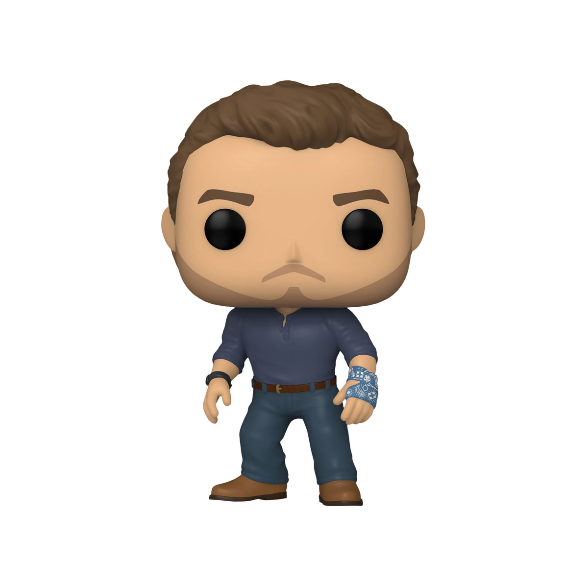 Image produit Jurassic World - Figurine Funko Pop Owen Grady