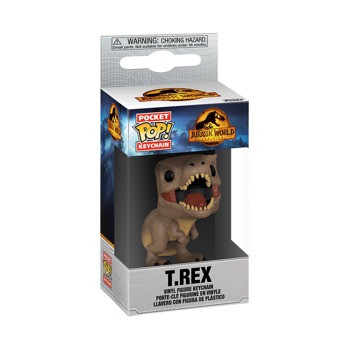 Immagine del prodotto Jurassic World - Portachiavi Funko Pop T.Rex