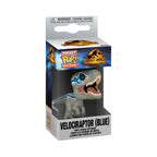 Image produit Jurassic World - Porte-clés Funko Pop Velociraptor Blue