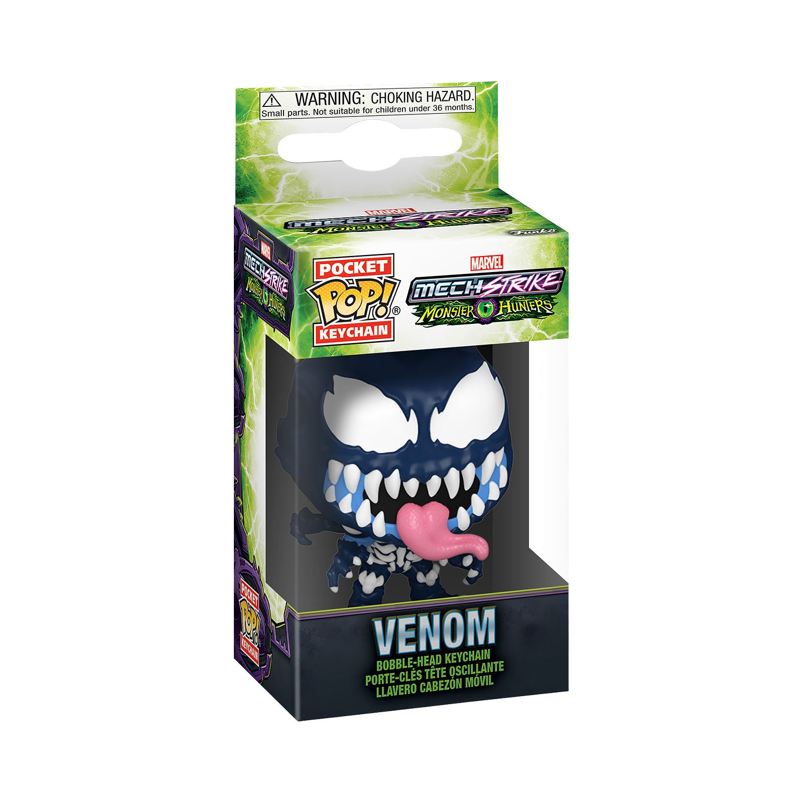 Produktbild Monster Hunters - Venom Funko Pop Schlüsselanhänger