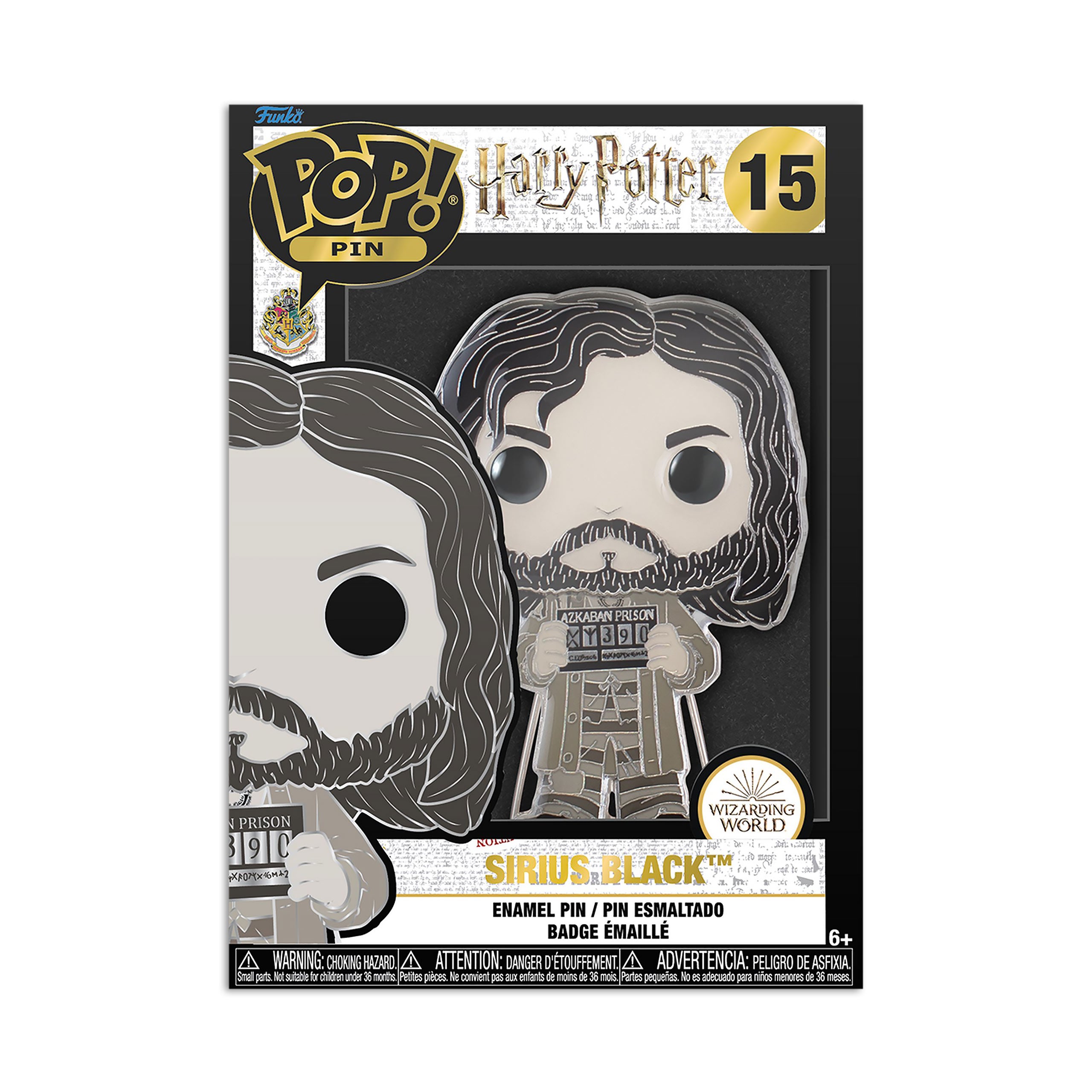 Image produit Harry Potter - Sirius Black Funko Pop Pin 10 cm