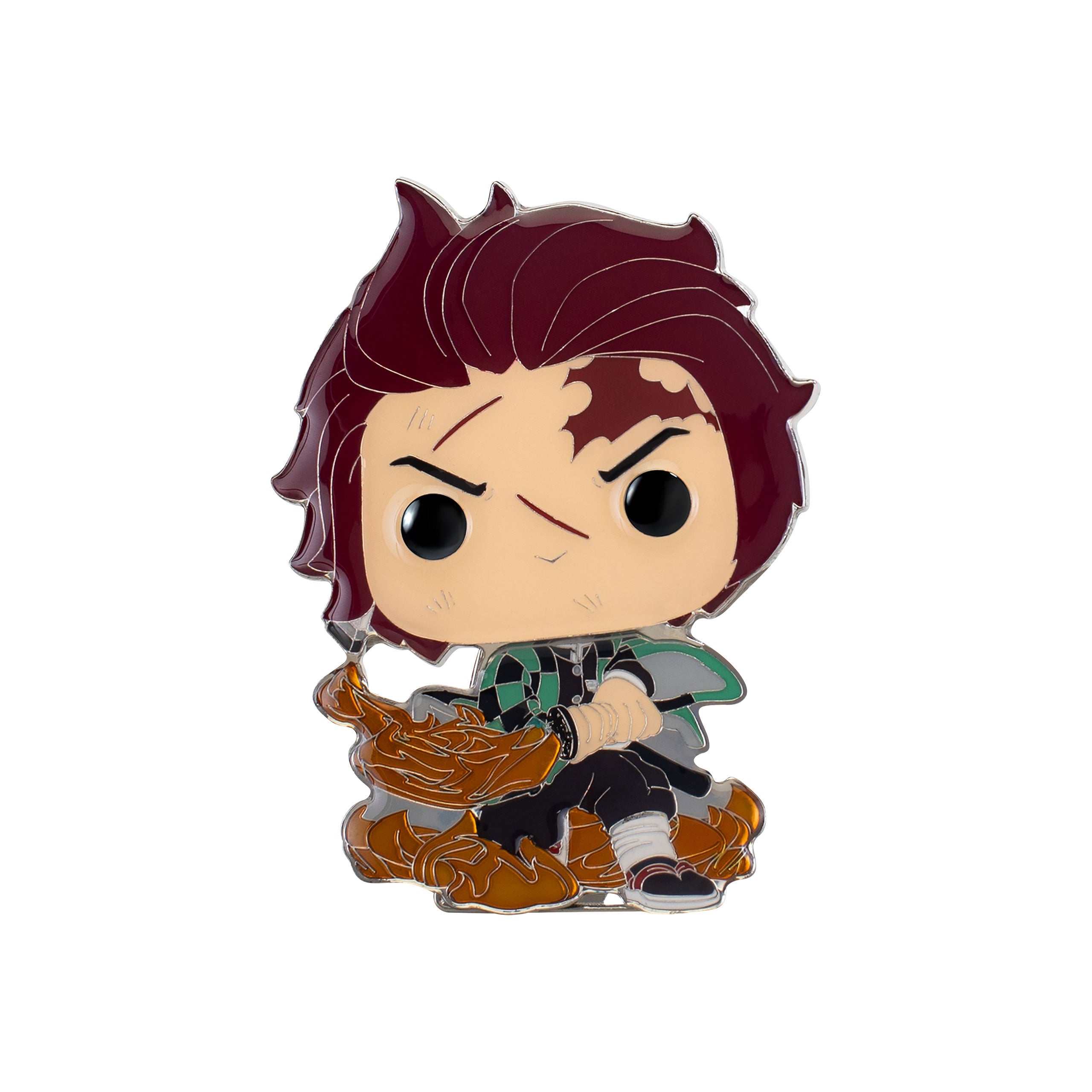 Image produit Demon Slayer - Tanjiro Kamado Funko Pop Pin 10 cm