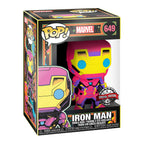 Immagine del prodotto Iron Man - Figura Funko Pop Black Light Glow con testa mobile