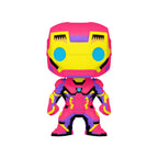 Immagine del prodotto Iron Man - Figura Funko Pop Black Light Glow con testa mobile