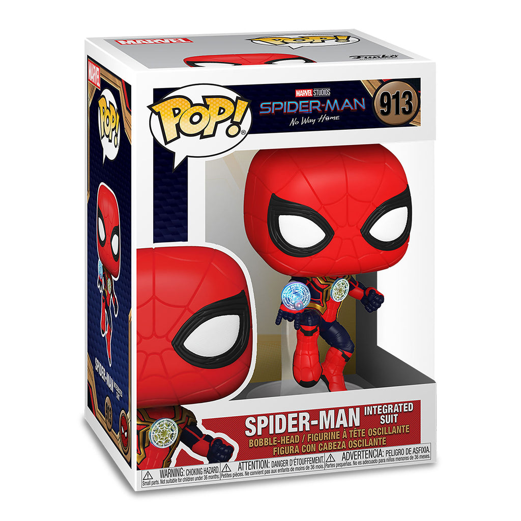 Produktbild Spider-Man No Way Home - Funko Pop Wackelkopf-Figur