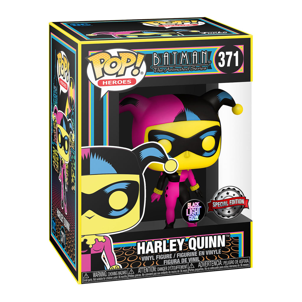 Immagine del prodotto Batman - Harley Quinn Funko Pop Black Light Glow Figura
