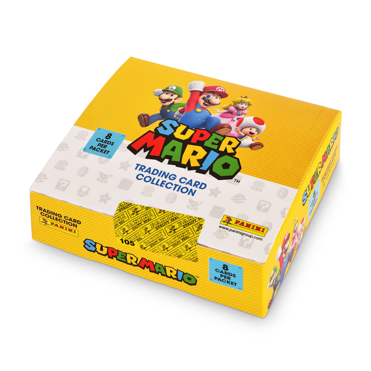Immagine del prodotto Super Mario - Trading Cards Box