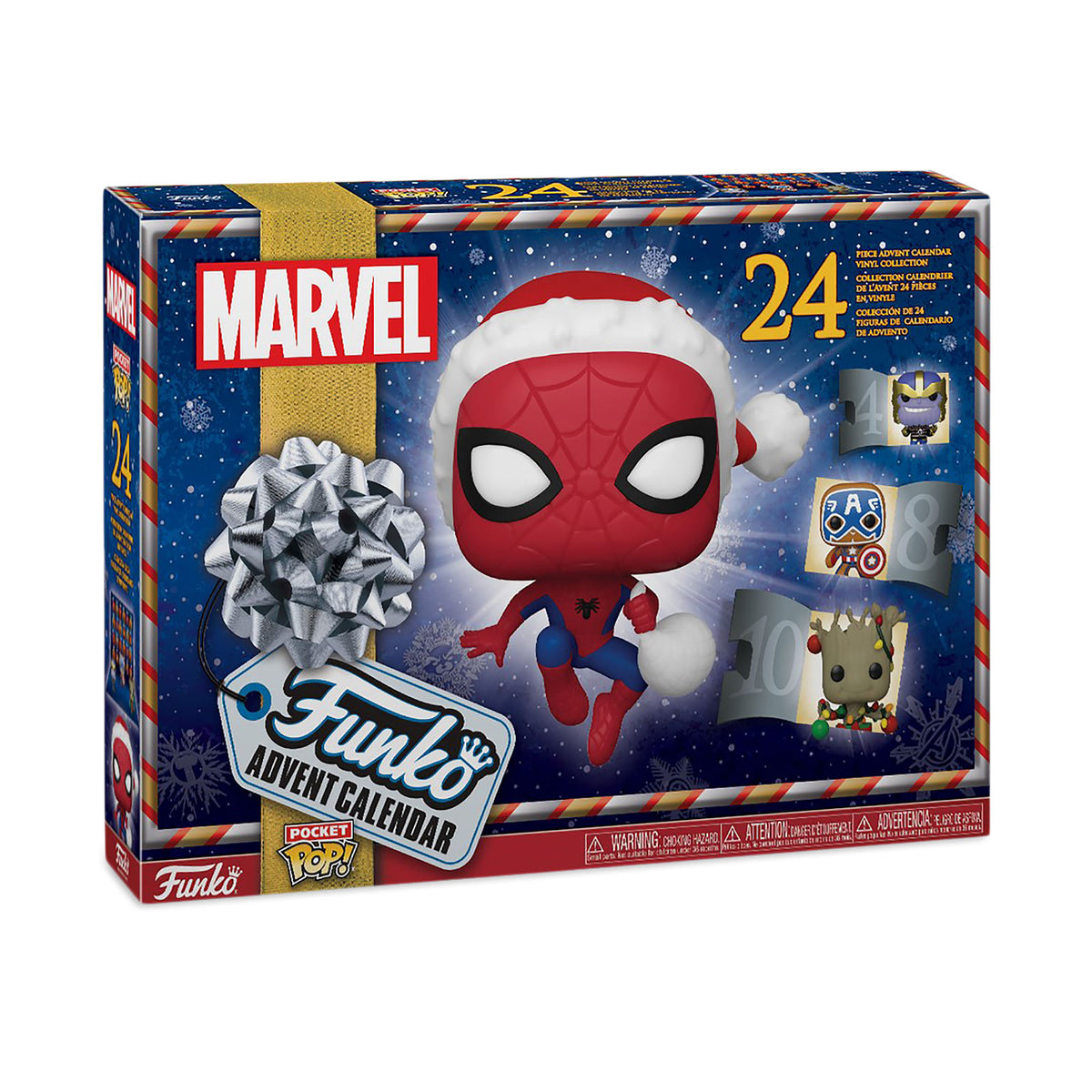 Image produit Marvel - Calendrier de l'Avent Funko Pop Holiday