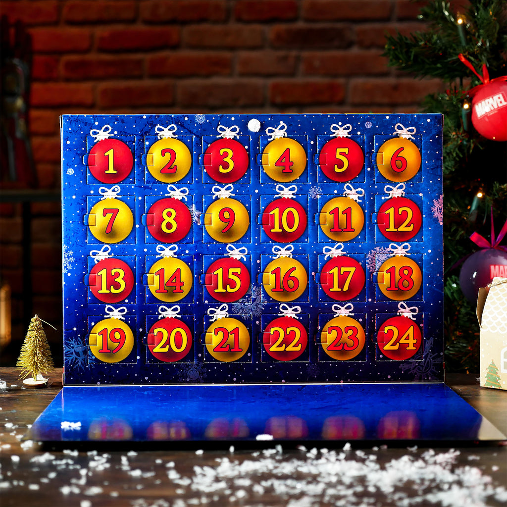 Image produit Marvel - Calendrier de l'Avent Funko Pop Holiday