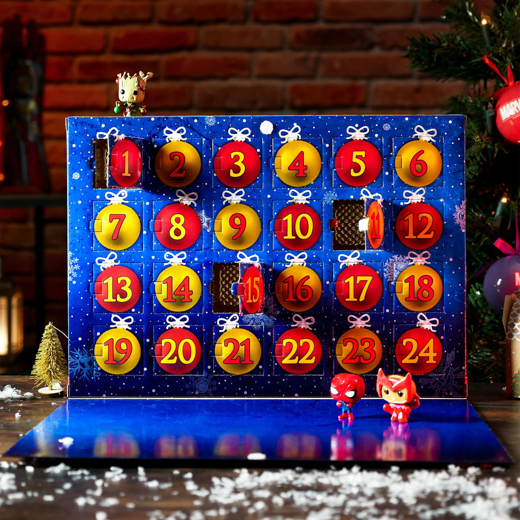 Image produit Marvel - Calendrier de l'Avent Funko Pop Holiday