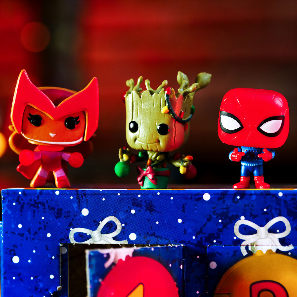 Image produit Marvel - Calendrier de l'Avent Funko Pop Holiday