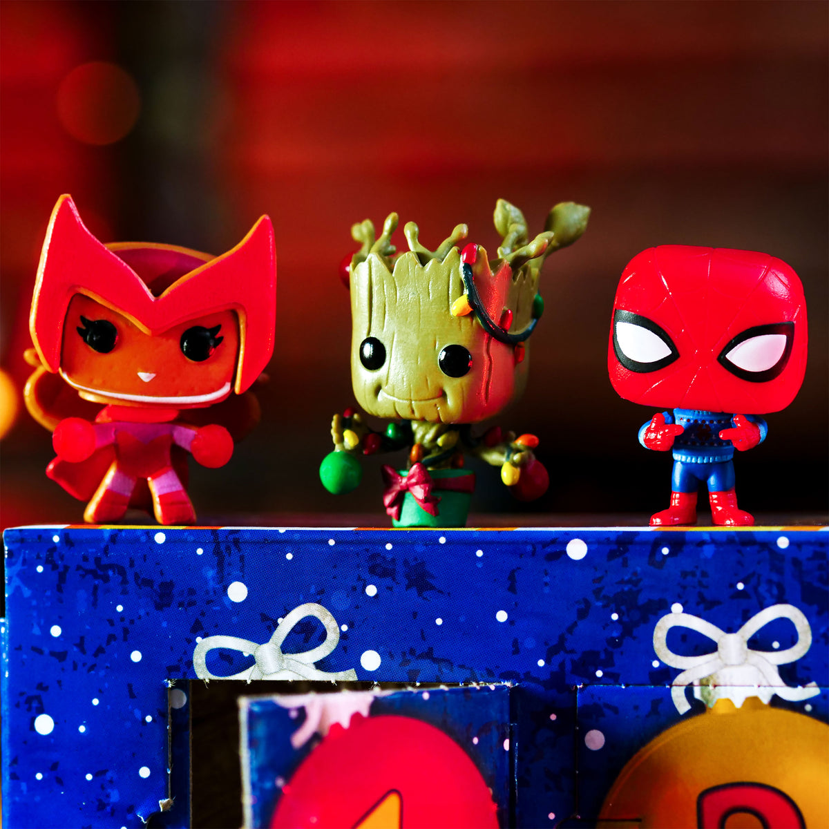Image produit Marvel - Calendrier de l'Avent Funko Pop Holiday
