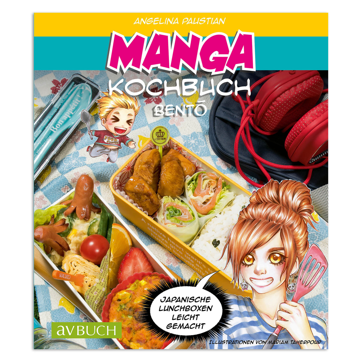 Immagine del prodotto Libro di cucina Manga Bento