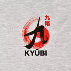 Image produit Naruto - Kyūbi T-Shirt Gris