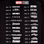 Image produit Marvel - Plus qu'un fan T-Shirt noir