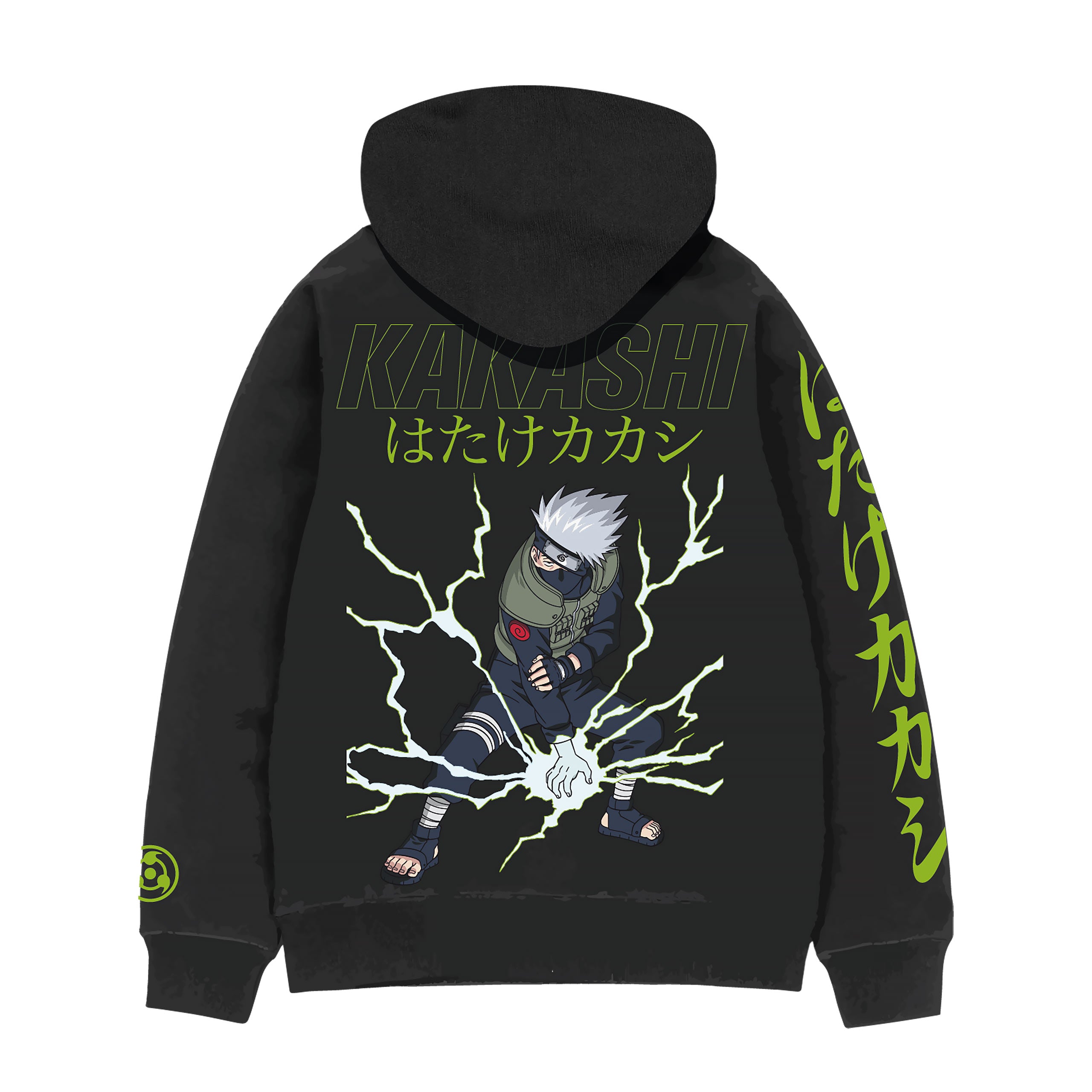 Immagine del prodotto Naruto - Kakashi Raikiri Hoodie nero