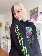 Immagine del prodotto Naruto - Kakashi Raikiri Hoodie nero